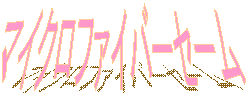 �}�C�N���t�@�C�o�[�Z�[��